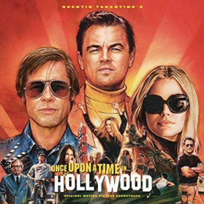 Once Upon a Time in Hollywood Album Cover