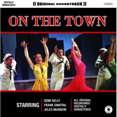 On the Town Album Cover