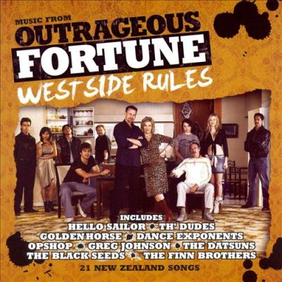 Outrageous Fortune: Westside Rules Album Cover