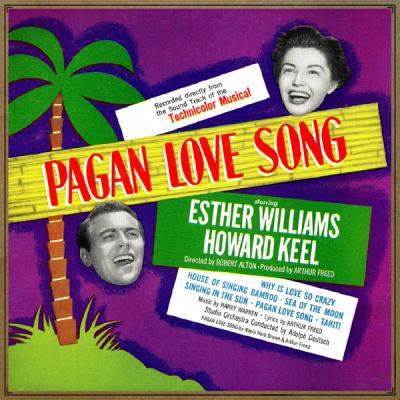 Pagan Love Song Album Cover