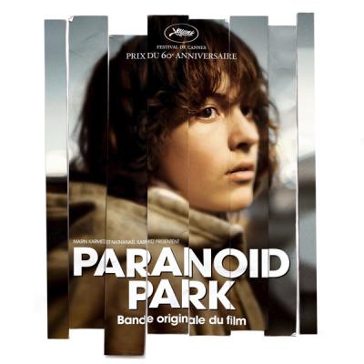 Paranoid Park Album Cover