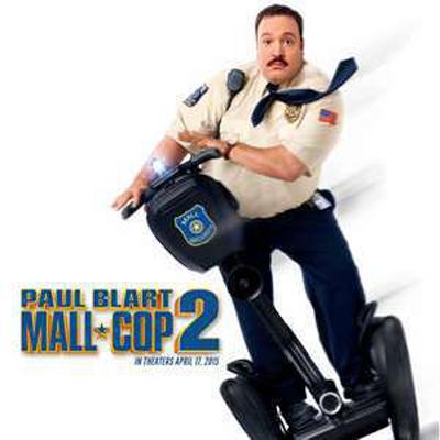 Paul Blart: Mall Cop 2 Album Cover