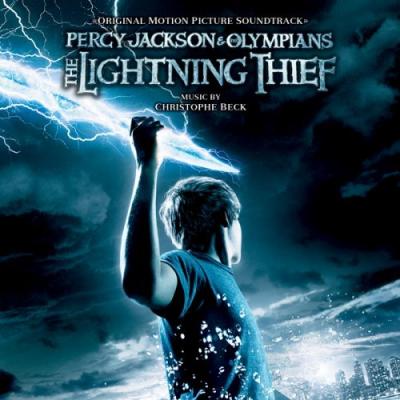 Percy Jackson & The Olympians: The Lightning Thief Album Cover