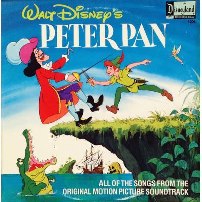 Peter Pan Album Cover