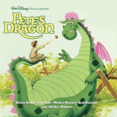 Pete's Dragon Album Cover