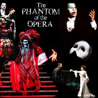 Phantom of the Opera at the Royal Albert Hall: In Celebration of 25 Years Album Cover