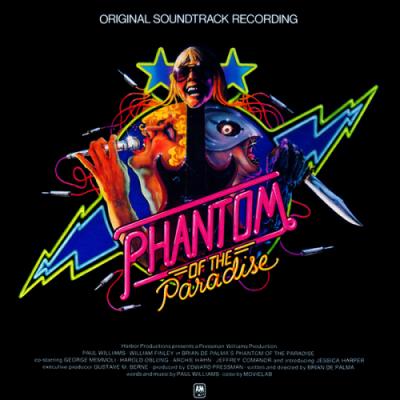 Phantom Of The Paradise Album Cover