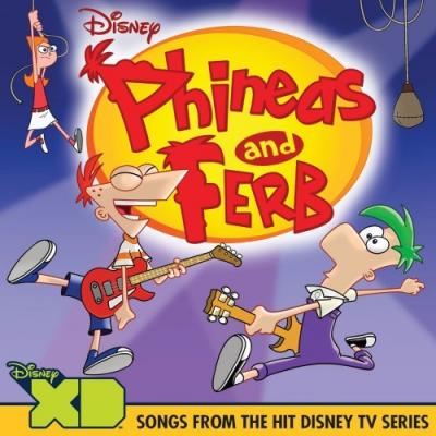 Phineas & Ferb Album Cover