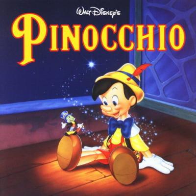 Pinocchio Album Cover