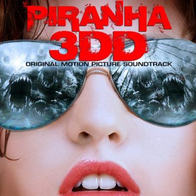 Piranha 3DD Album Cover