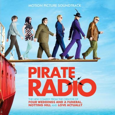 Pirate Radio Album Cover