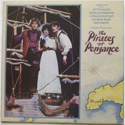 Pirates Of Penzance, The Album Cover