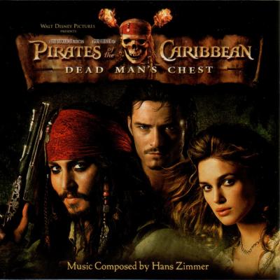 Pirates of the Caribbean Album Cover