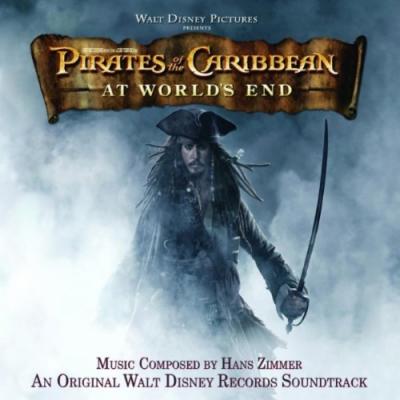 Pirates Of The Caribbean: At World's End Album Cover