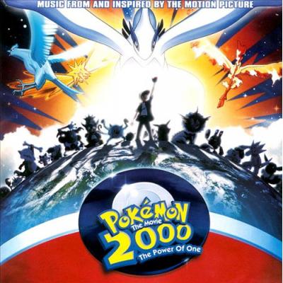 Pokemon 2000: Power of One Album Cover