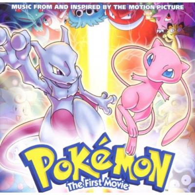 Pokemon the First Movie Album Cover