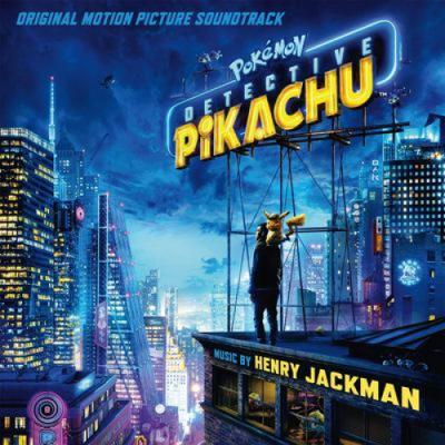 Pokémon Detective Pikachu Album Cover