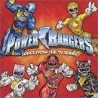 Power Rangers Album Cover