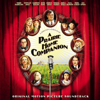 Prairie Home Companion Album Cover