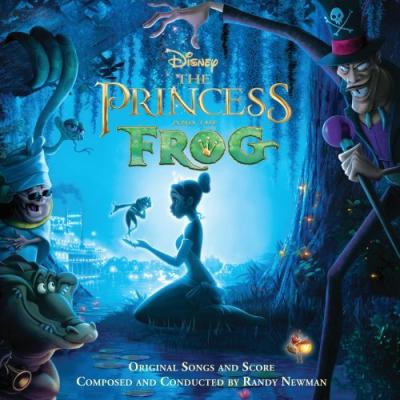 Princess and the Frog Album Cover