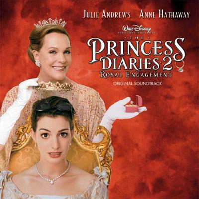 Princess Diaries 2: The Royal Engagement Album Cover