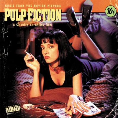 Pulp Fiction Album Cover