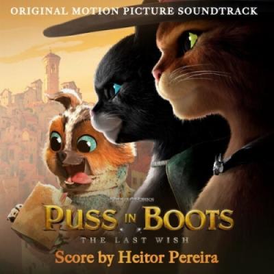 Puss in Boots: The Last Wish Album Cover