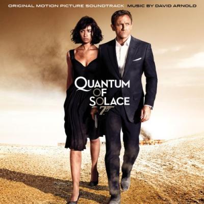 Quantum of Solace Album Cover