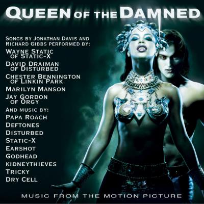 Queen of the Damned Album Cover