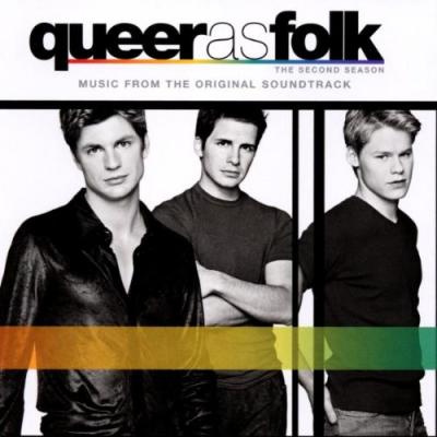 Queer As Folk Season 2 Album Cover