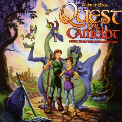 Quest For Camelot Album Cover