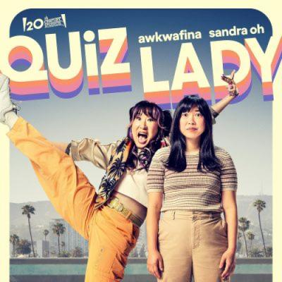 Quiz Lady Album Cover