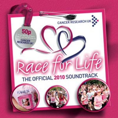 Race for Life Official 2010 - I Album Cover