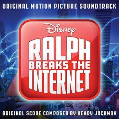 Ralph Breaks the Internet  Album Cover