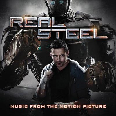 Real Steel Album Cover