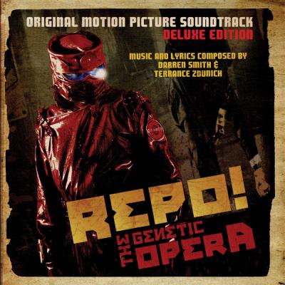 REPO! The Genetic Opera Album Cover