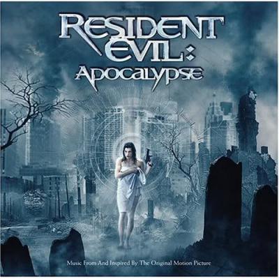 Resident Evil: Apocalypse Album Cover