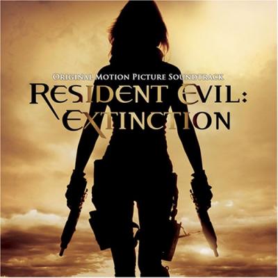 Resident Evil : Extinction Album Cover