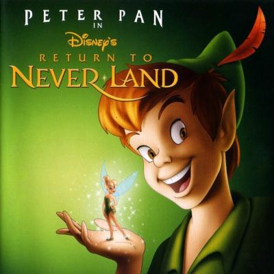 Return To Never Land Album Cover