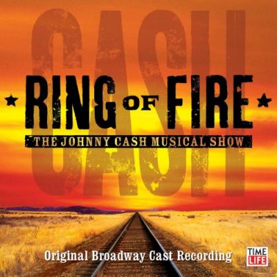 Ring of Fire: The Musical Album Cover