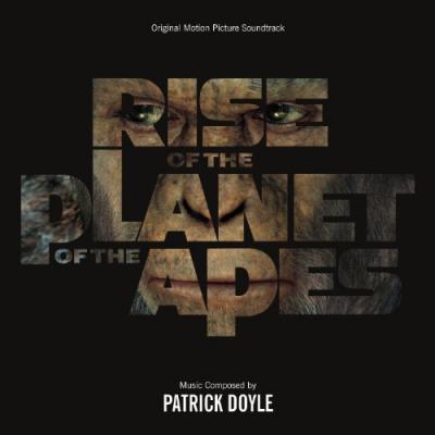 Rise Of The Planet Of The Apes Album Cover