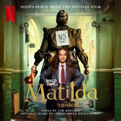 Roald Dahl's Matilda The Musical Album Cover