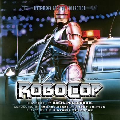 RoboCop Album Cover