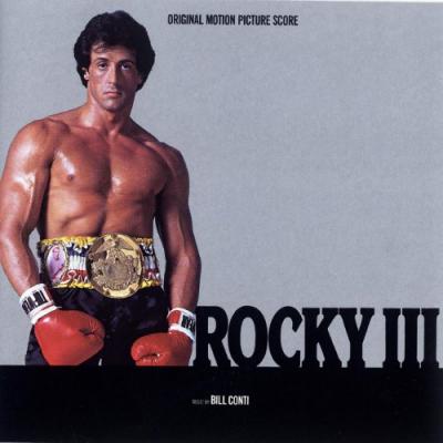 Rocky III Album Cover