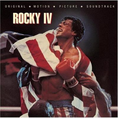 Rocky IV Album Cover