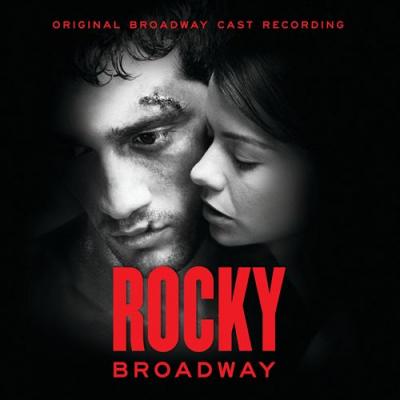 Rocky The Musical Album Cover