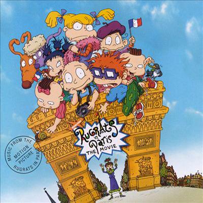 Rugrats in Paris-the Movie Album Cover