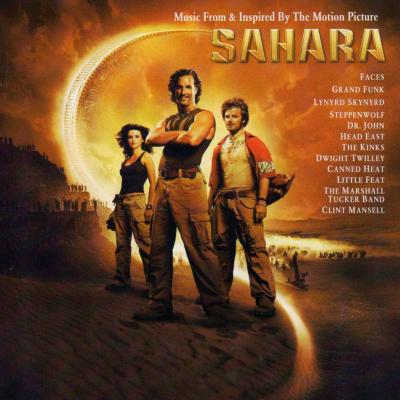 Sahara Album Cover