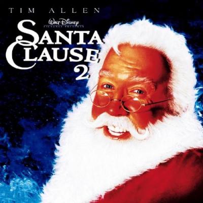 Santa Clause 2 Album Cover