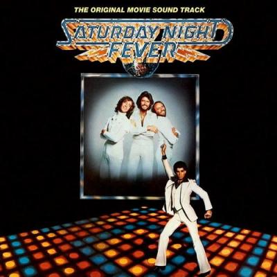 Saturday Night Fever Album Cover